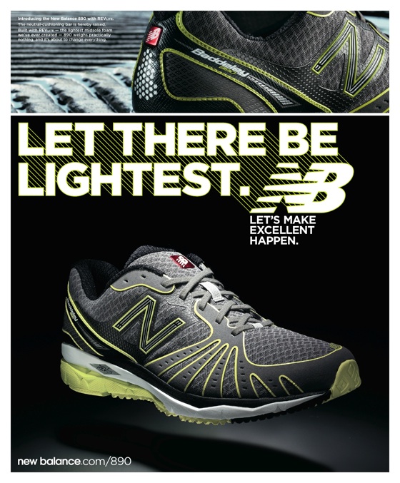 New Balance let there be lightest 560